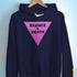 Silence = Death Hoodie Pink Triangle Hoodie